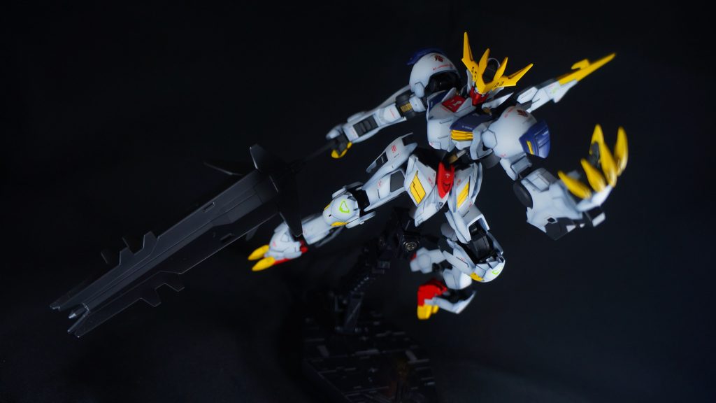 パッケージっぽいポージング（左右逆ですが）