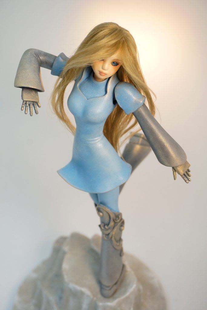 写真撮ると、お昼の彼女はちょっとちがう・・・