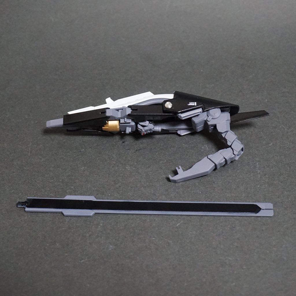 HGUC ガンダムTR-6 [ウーンドウォート] サイコブレードカスタム （A.O.Z RE-BOOT版）–4枚目/制作者：@Under_NM_Design