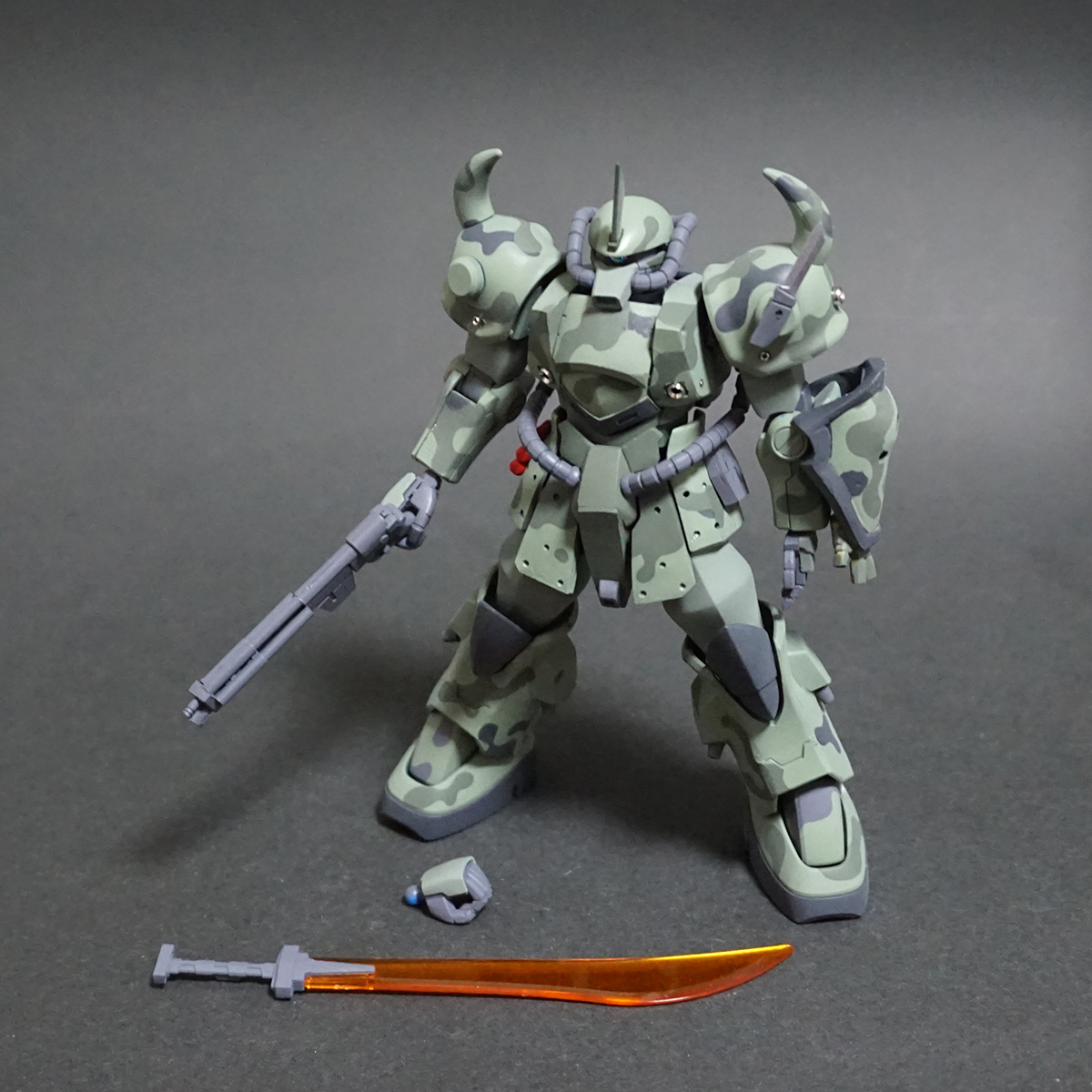 HGUC グフハンター｜@Under_NM_Designさんのガンプラ作品｜GUNSTA