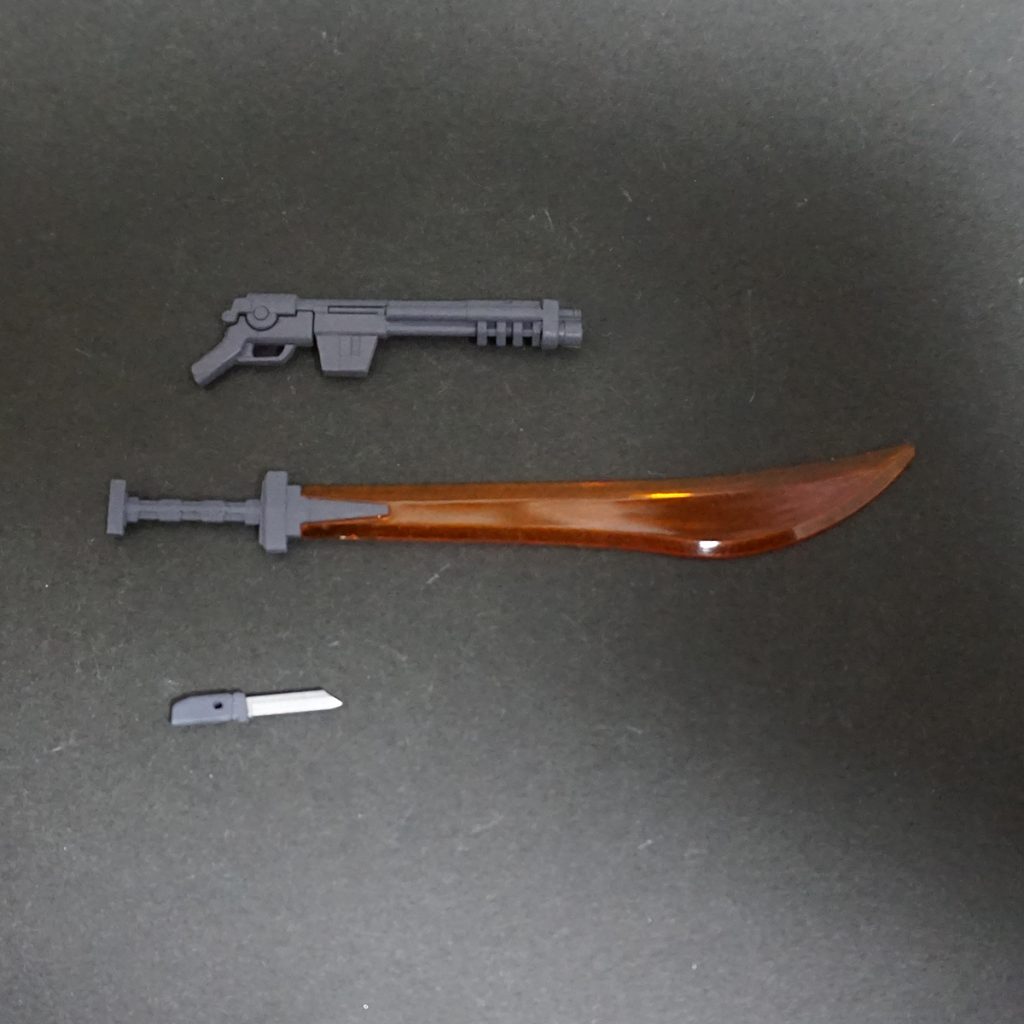 HGUC グフハンター–4枚目/制作者：@Under_NM_Design