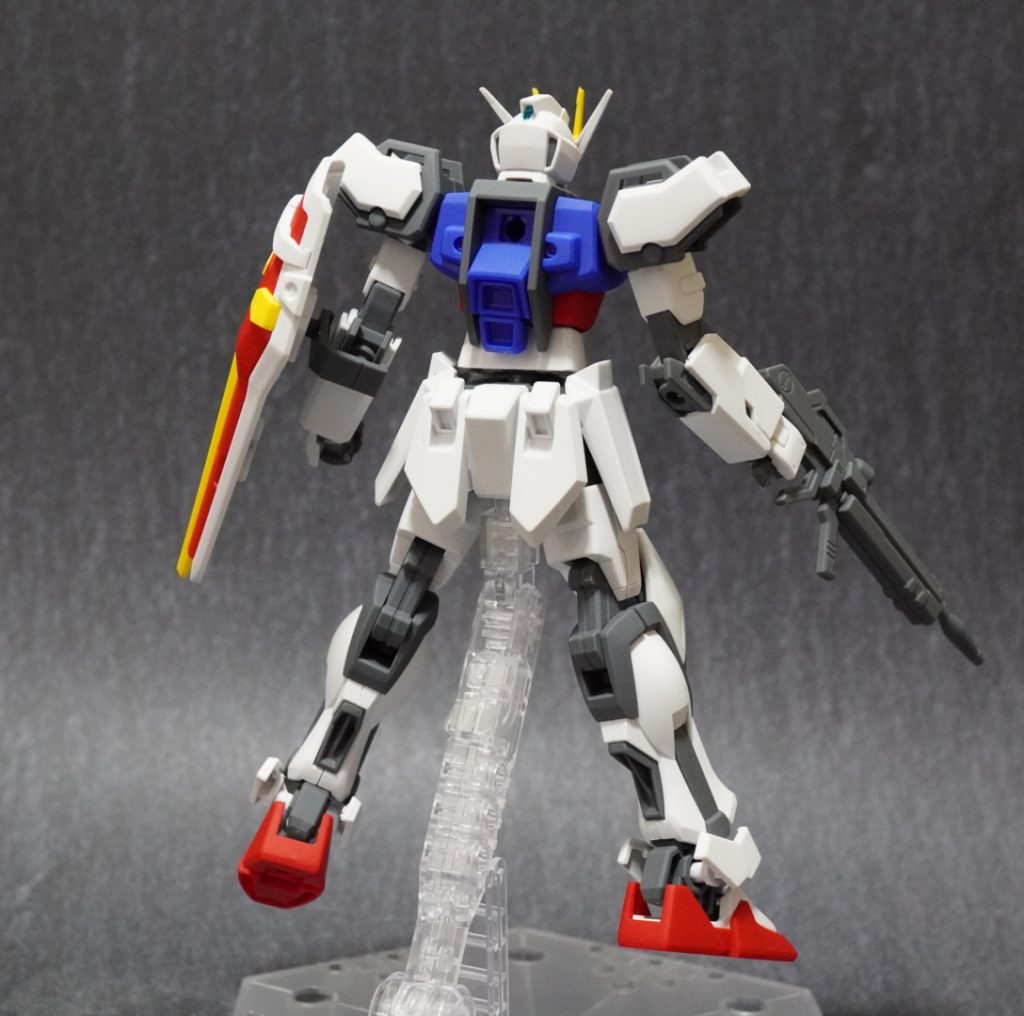 後ろは、部分塗装すると、良かったかもしれない。