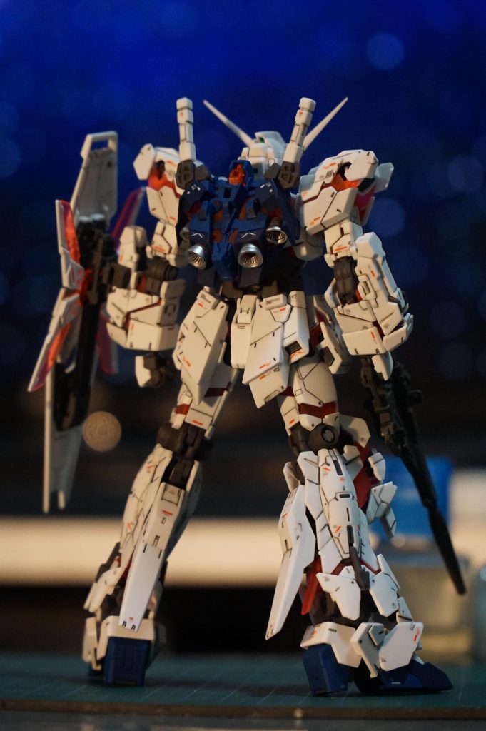 ユニコーンガンダム–3枚目/制作者：タカゴマ