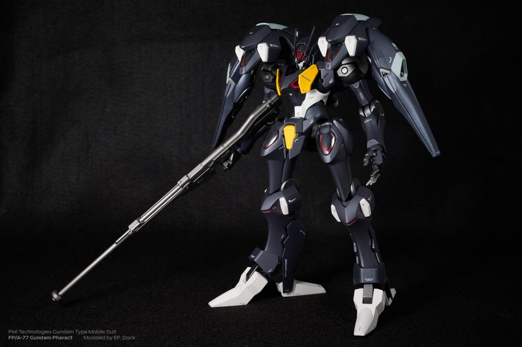 ガンダムファラクト Gundam Pharact–2枚目/制作者:EF_Dock