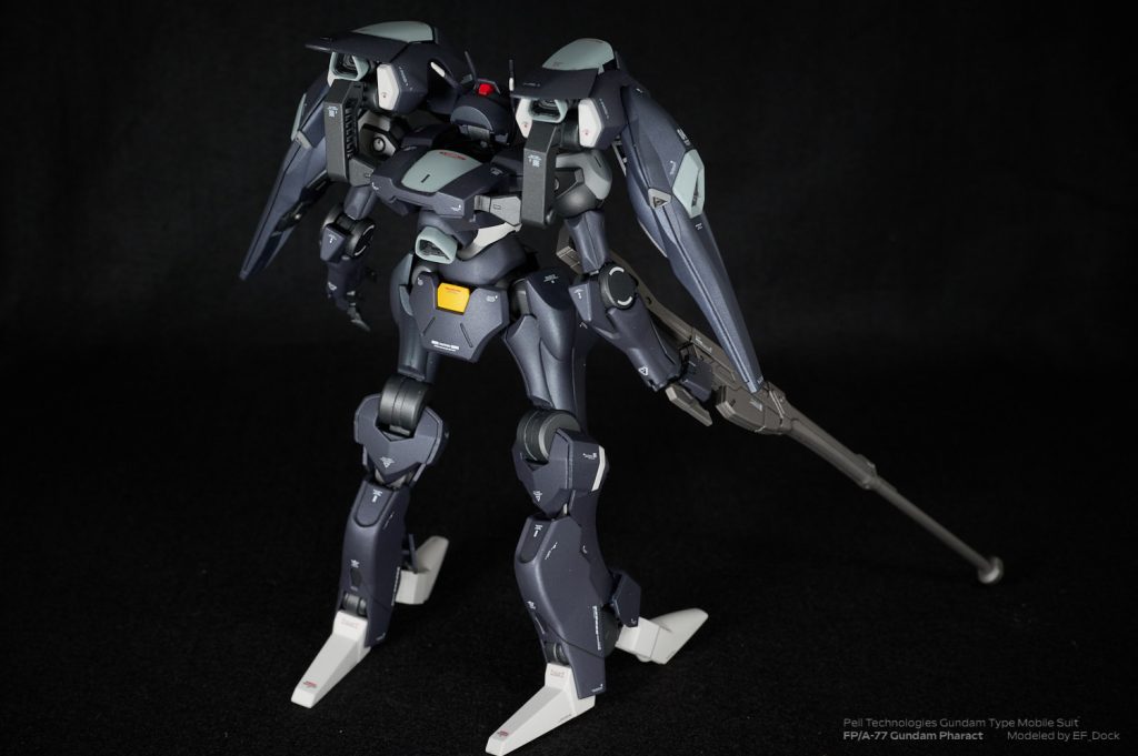 ガンダムファラクト Gundam Pharact–4枚目/制作者:EF_Dock