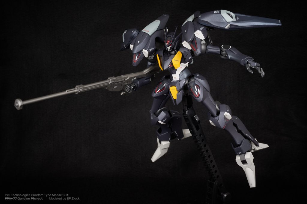 ガンダムファラクト Gundam Pharact–6枚目/制作者:EF_Dock