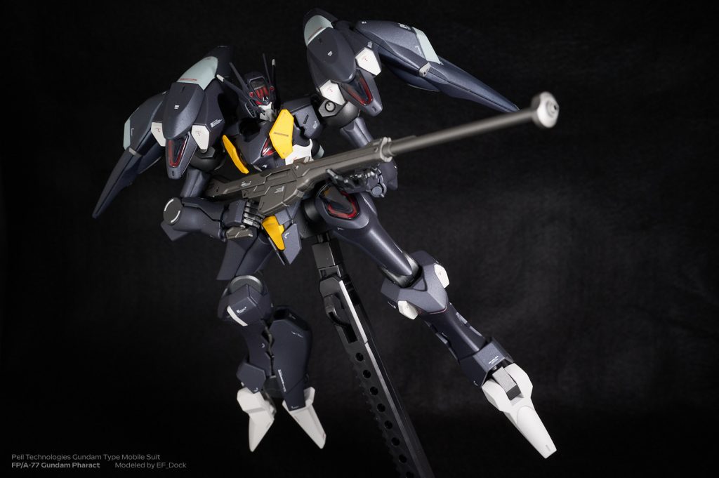 ガンダムファラクト Gundam Pharact–9枚目/制作者:EF_Dock