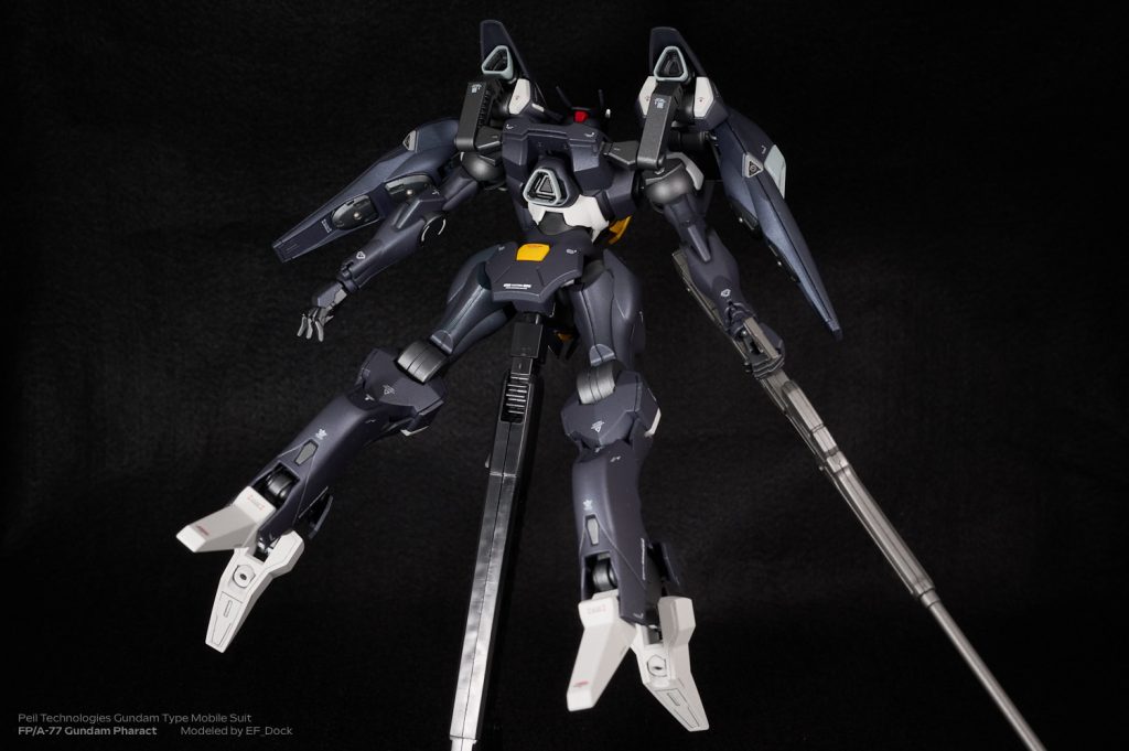 ガンダムファラクト Gundam Pharact–8枚目/制作者:EF_Dock