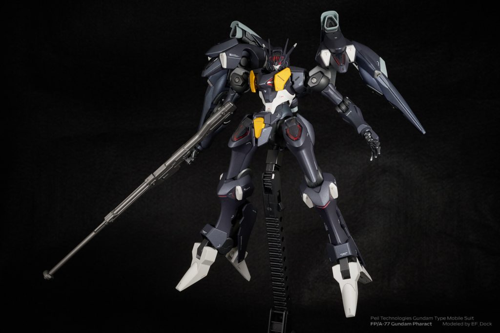 ガンダムファラクト Gundam Pharact–5枚目/制作者:EF_Dock