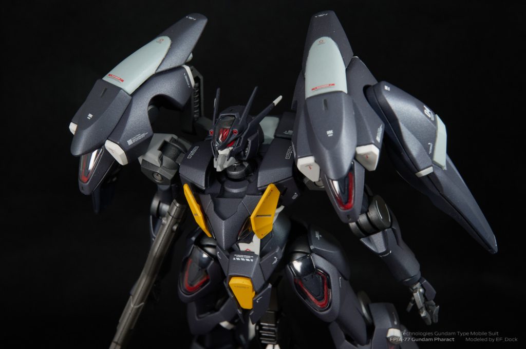 ガンダムファラクト Gundam Pharact–7枚目/制作者:EF_Dock