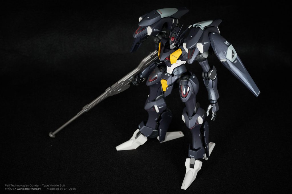 ガンダムファラクト Gundam Pharact–3枚目/制作者:EF_Dock