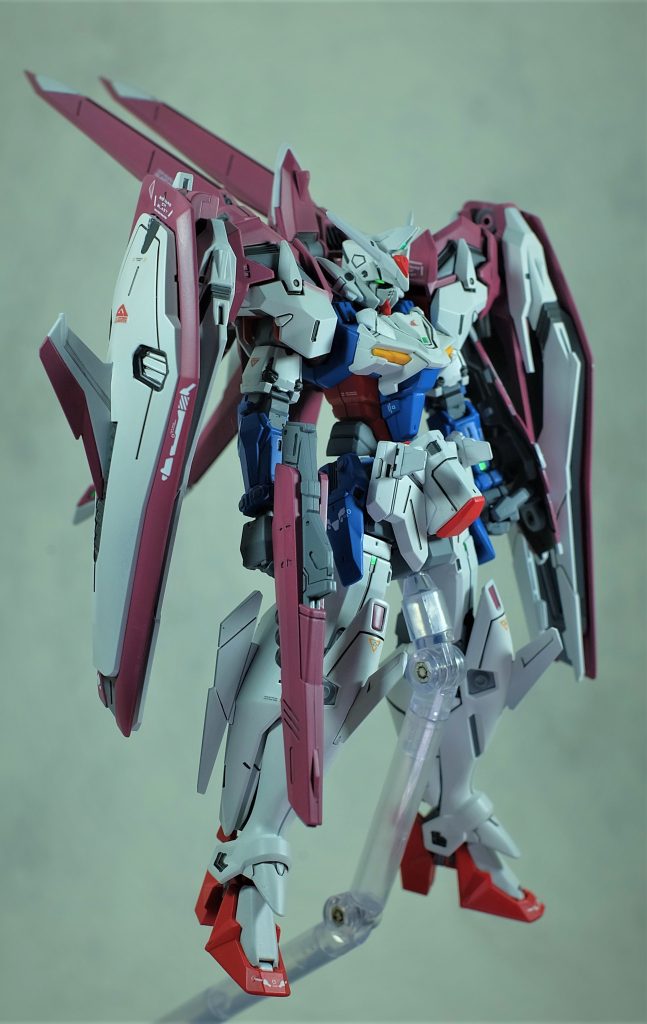 HG　ガンダムLOブースター–2枚目/制作者：Tomato.nit