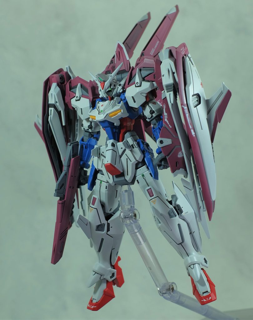 HG　ガンダムLOブースター–4枚目/制作者：Tomato.nit