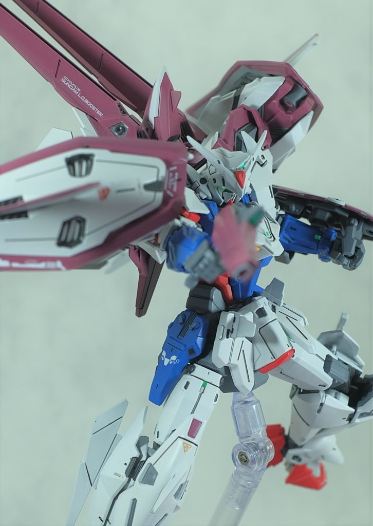 HG　ガンダムLOブースター–7枚目/制作者：Tomato.nit
