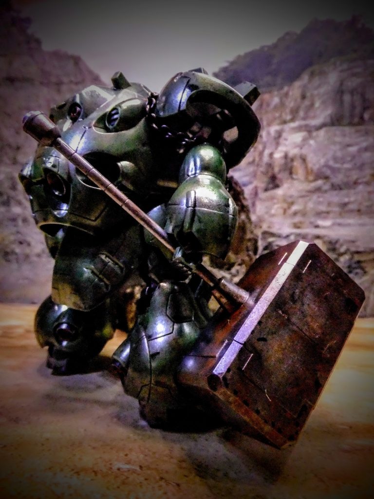 グシオン？ビフォーアフター！何処ぞの番組のようなタイトル？(笑)–5枚目/制作者：gtarou