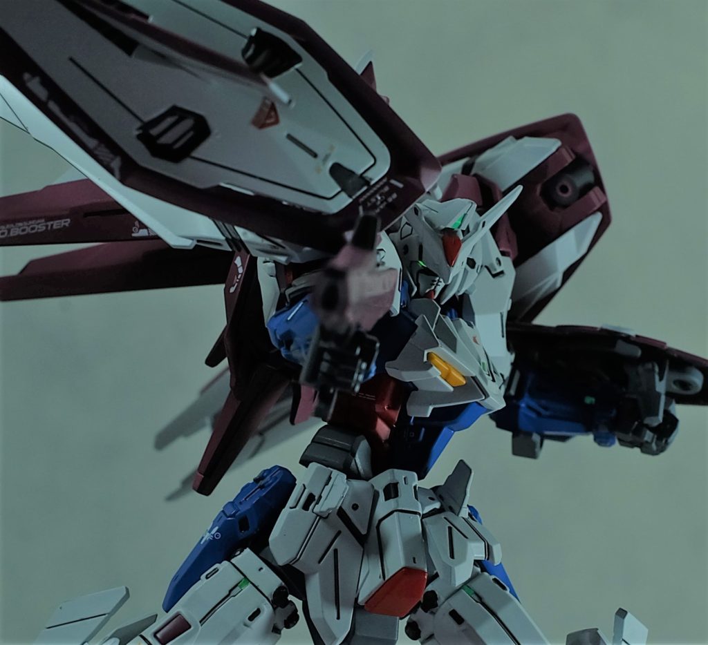 HG　ガンダムLOブースター–9枚目/制作者：Tomato.nit