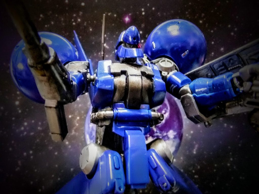 HGUC133　ドラッツェ　–2枚目/制作者：gtarou