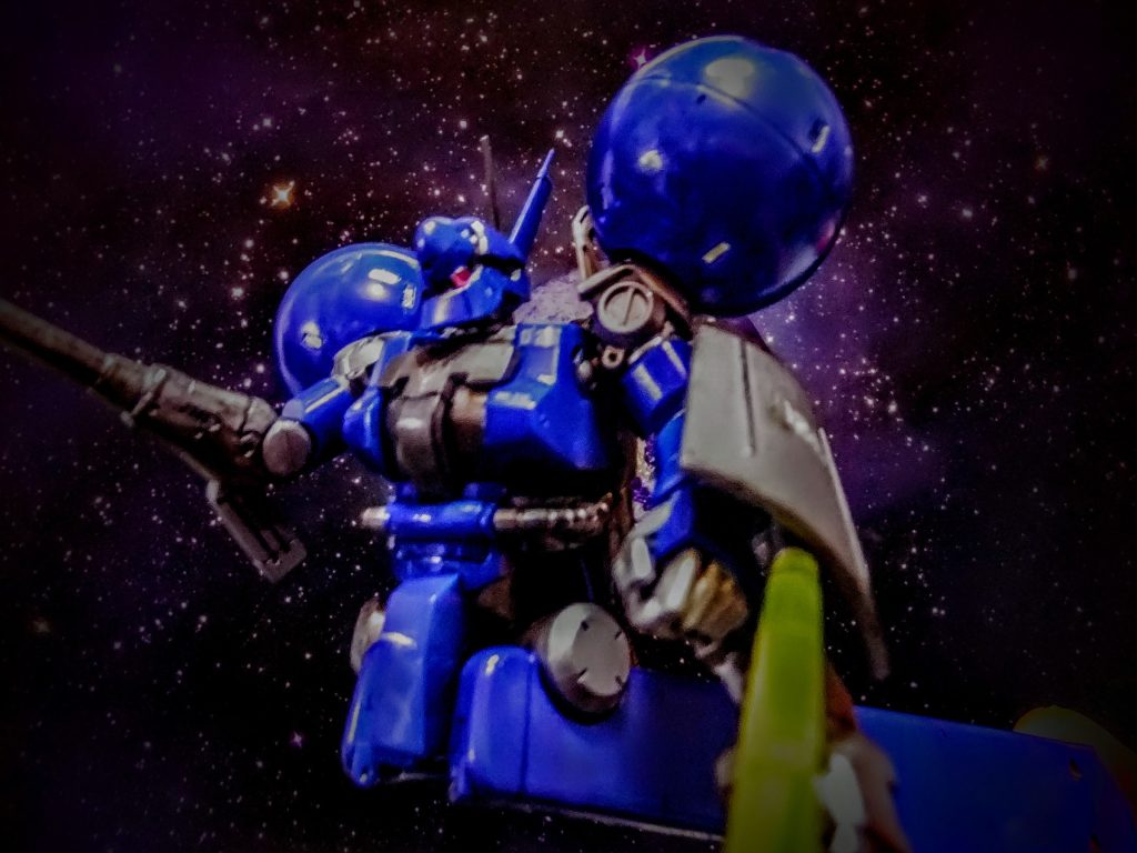 HGUC133　ドラッツェ　–4枚目/制作者：gtarou