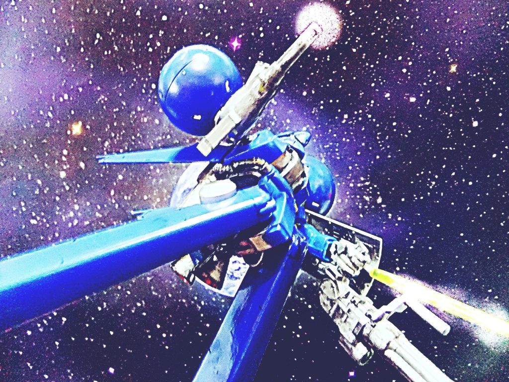 HGUC133　ドラッツェ　–3枚目/制作者：gtarou