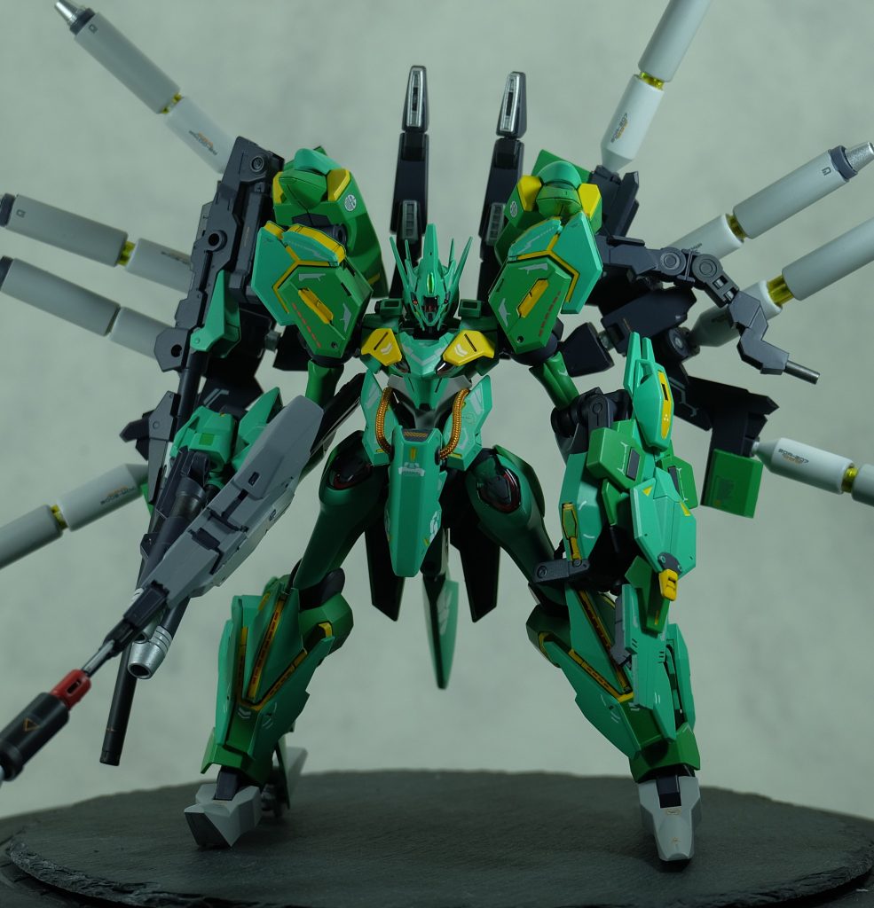 シルエットは似せられたかな?