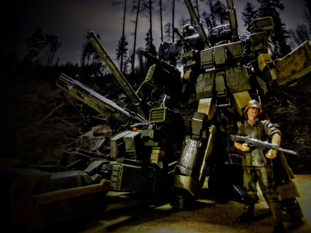 HGUC106　Ｄ−50Ｃ　ロトセット–4枚目/制作者：gtarou