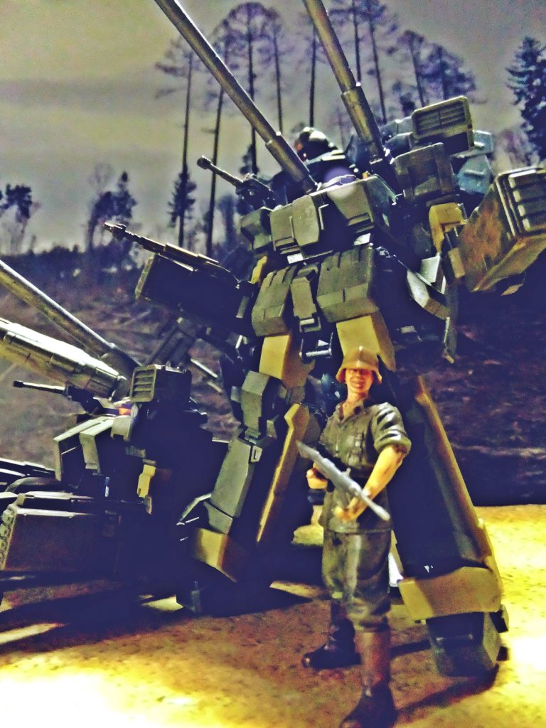 HGUC106　Ｄ−50Ｃ　ロトセット–5枚目/制作者：gtarou