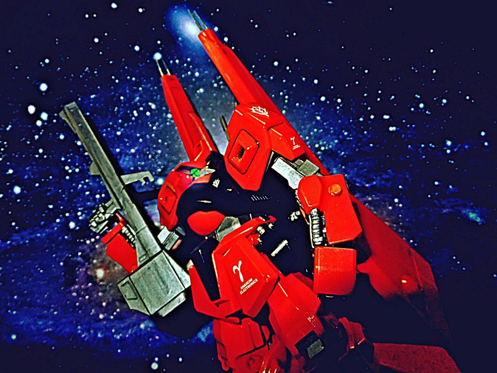 先端のセンサー(アンテナ?)パーツは折れそうなので真鍮線と真鍮パイプで作り直し!(曲がる事はあっても折れることは皆無です(笑))