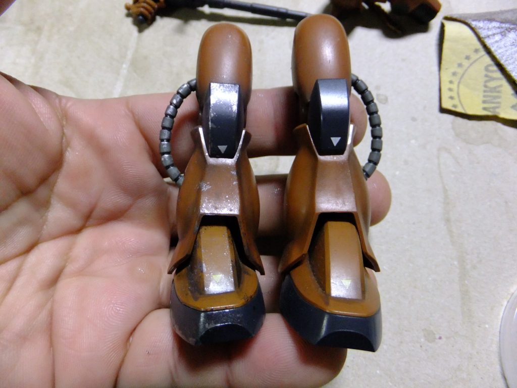 左が施工後、右が施工前です。(この後に軽く修正は加えます。)