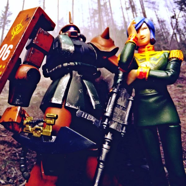 HGUC　034　ガルマ専用ザク