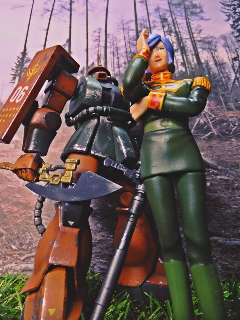 HGUC 034 ガルマ専用ザク–2枚目/制作者:gtarou