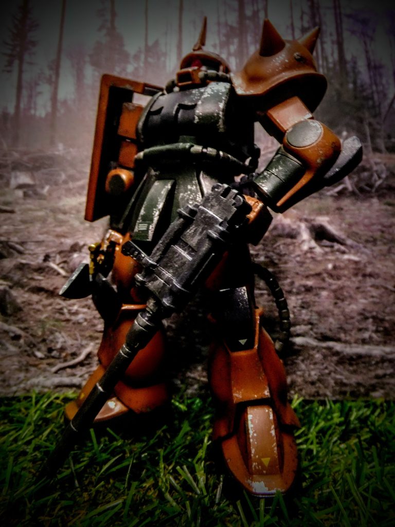 HGUCコンプ企画の主役は一応こちらなので・・・・(笑)