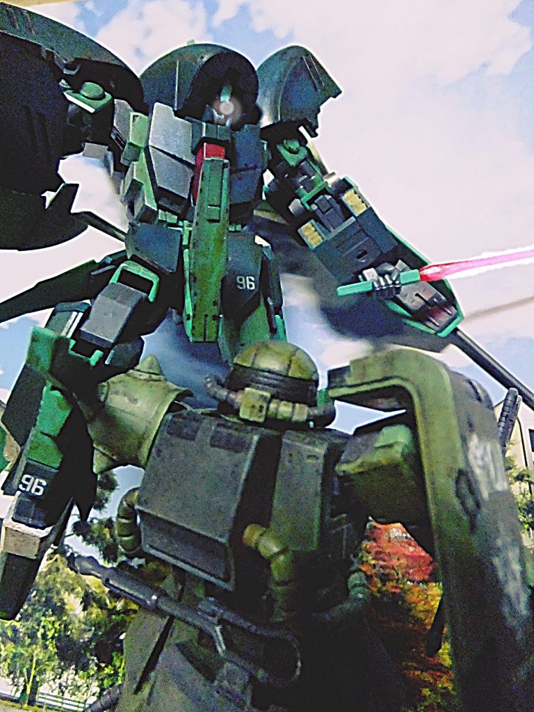 HGUC141　アンクシャ–4枚目/制作者：gtarou