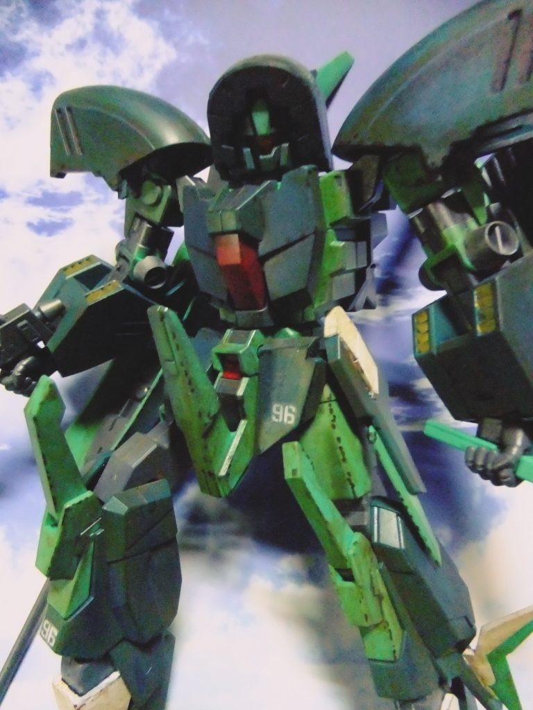 HGUC141　アンクシャ–2枚目/制作者：gtarou
