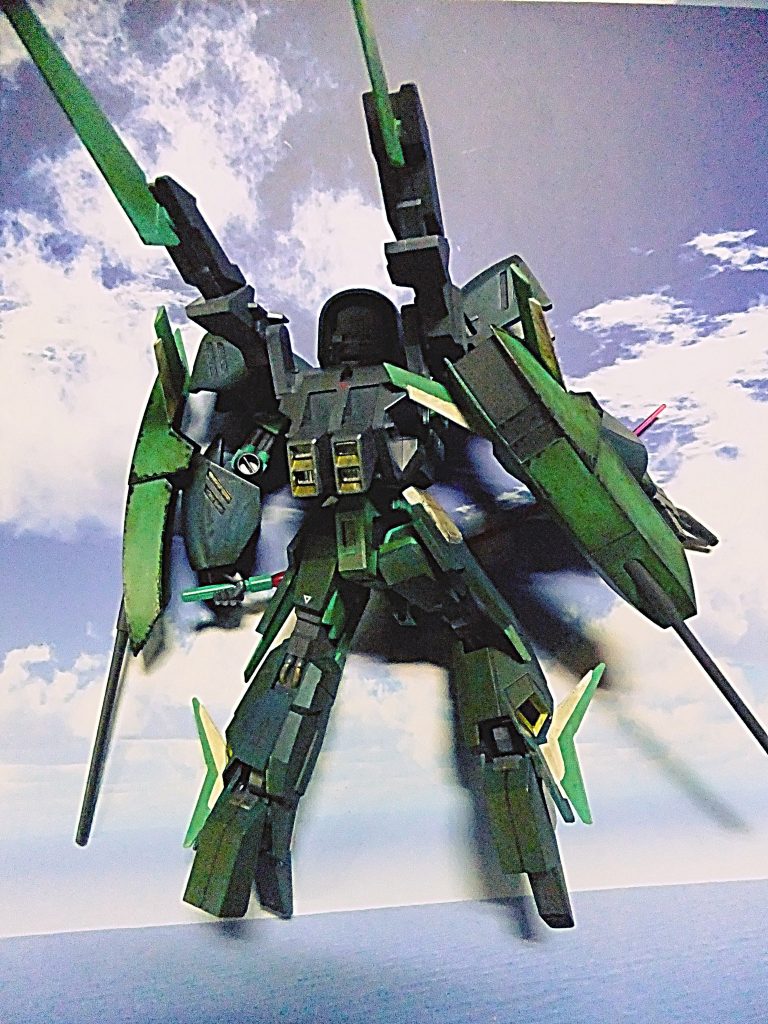 HGUC141　アンクシャ–3枚目/制作者：gtarou