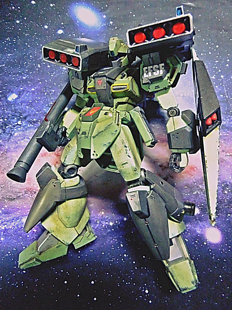 HGUC104　スターク・ジェガン–4枚目/制作者：gtarou