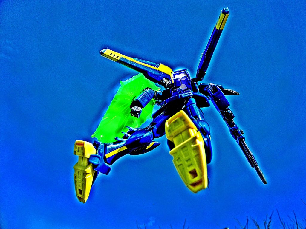 HGUC168　ガンダムＦ91　ハリソン機　–4枚目/制作者：gtarou