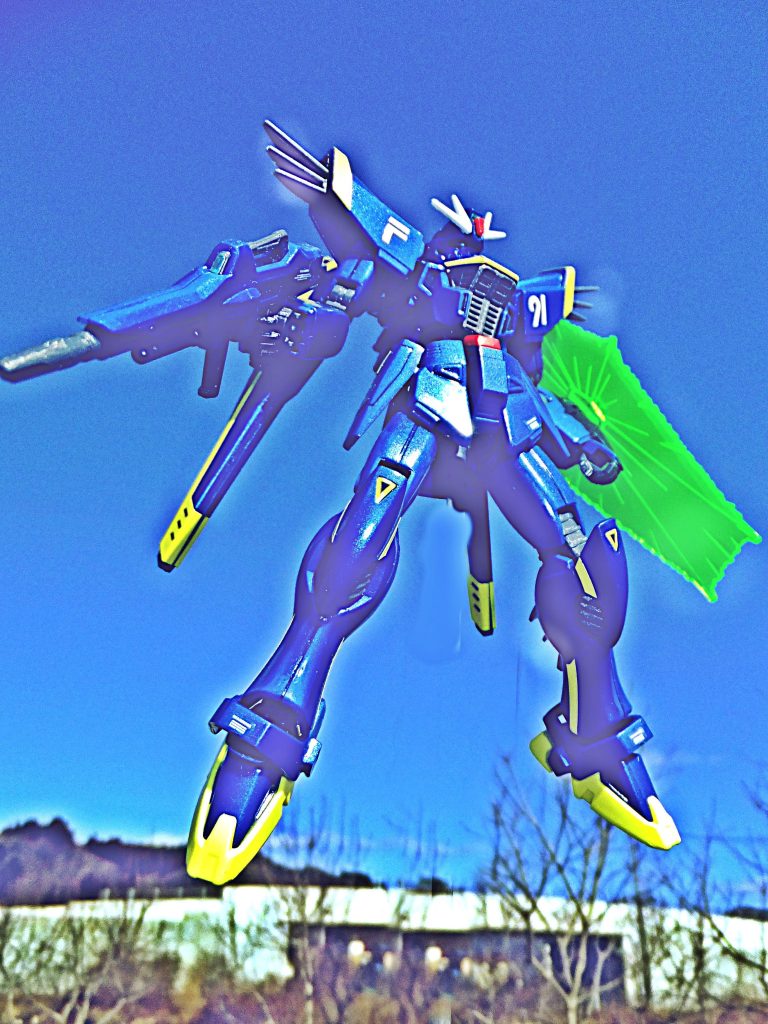 HGUC168　ガンダムＦ91　ハリソン機　–2枚目/制作者：gtarou