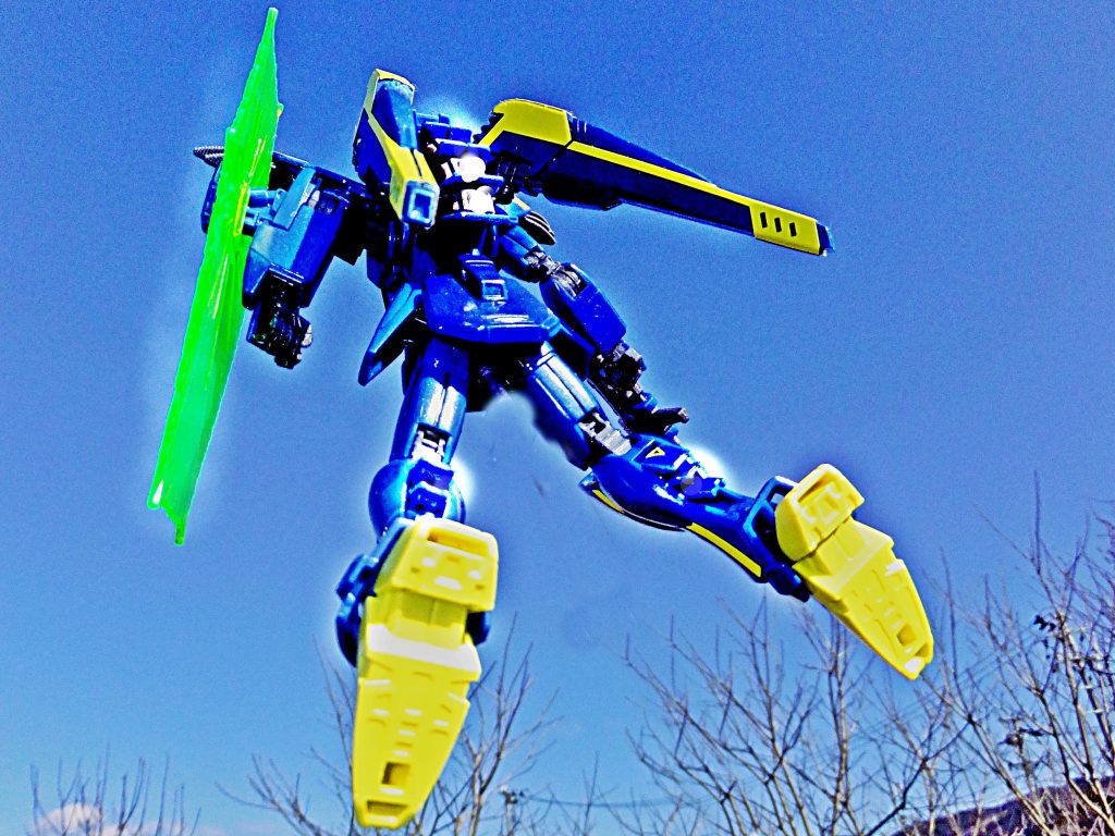 HGUC168　ガンダムＦ91　ハリソン機　–3枚目/制作者：gtarou