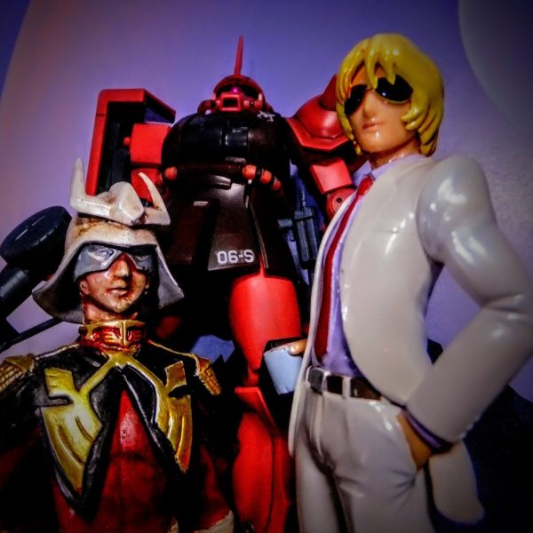 HGUC032　シャア専用ザク