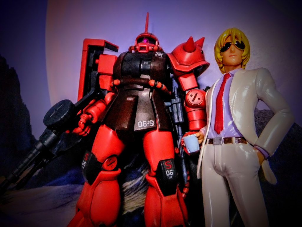 HGUC032 シャア専用ザク–3枚目/制作者:gtarou