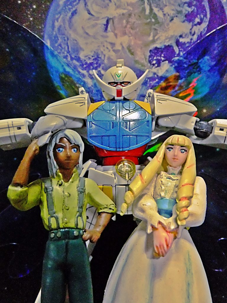 ロアンとソシエお嬢様はかなり昔のガチャガチャを加工！再塗装を行ったものです。勿論！定番工作の？口元のデザインナイフぶっさし加工は行っています。（この画像はほぼほぼノー編集画像で現物写真です。） 