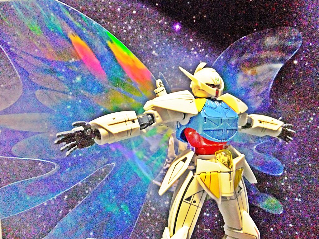 月光蝶である！　うーん！コレがやりたかったんです♬　初版で発売された当時はこの撮影スキルが無かったので・…（笑）