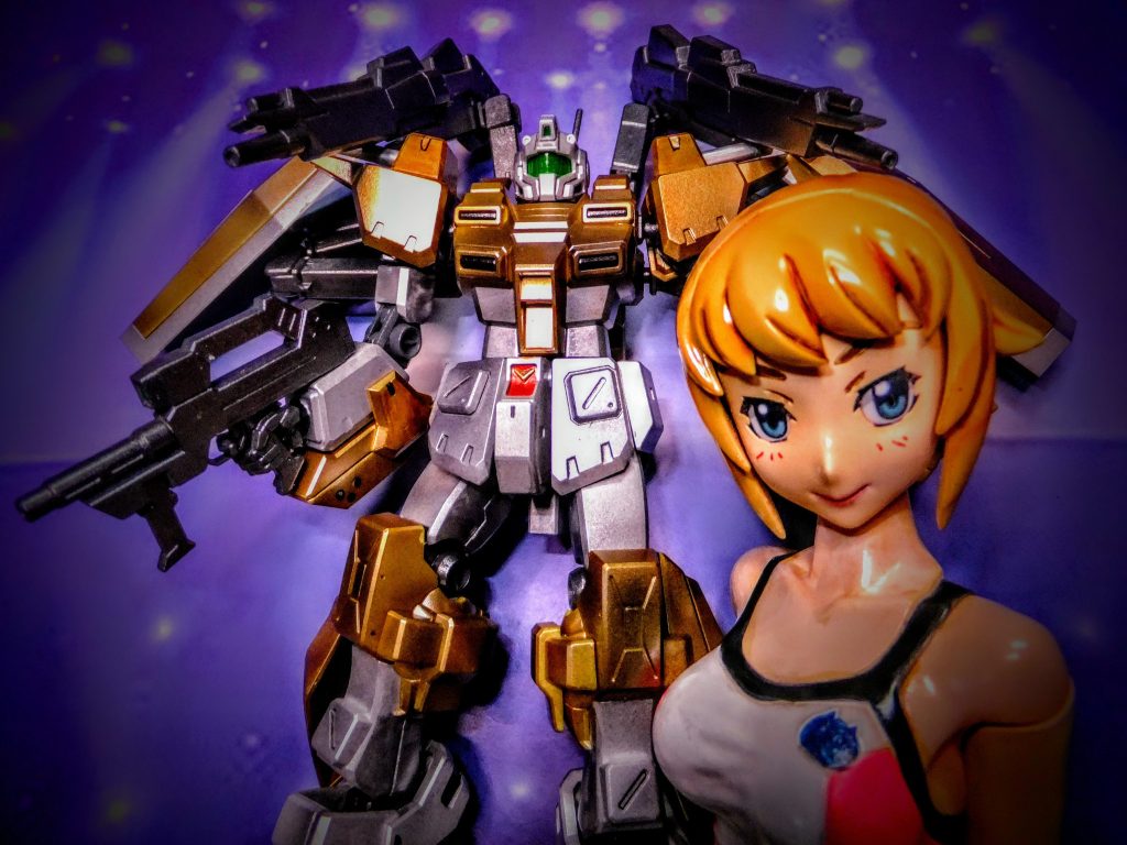 口元の改修と上目遣いに改修しています♫