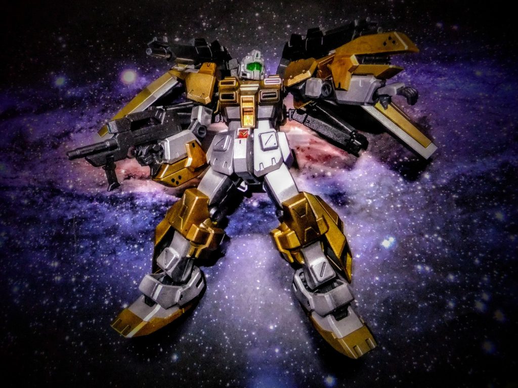 フミナパイセンの愛機・パワードＧＭカーディアン発見！この組み合わせがやりたかったんです(笑)沢山の観覧ありがとうございます。メイン画像と新規撮影２枚追加しましたのでよろしくお願い致します♫–4枚目/制作者：gtarou