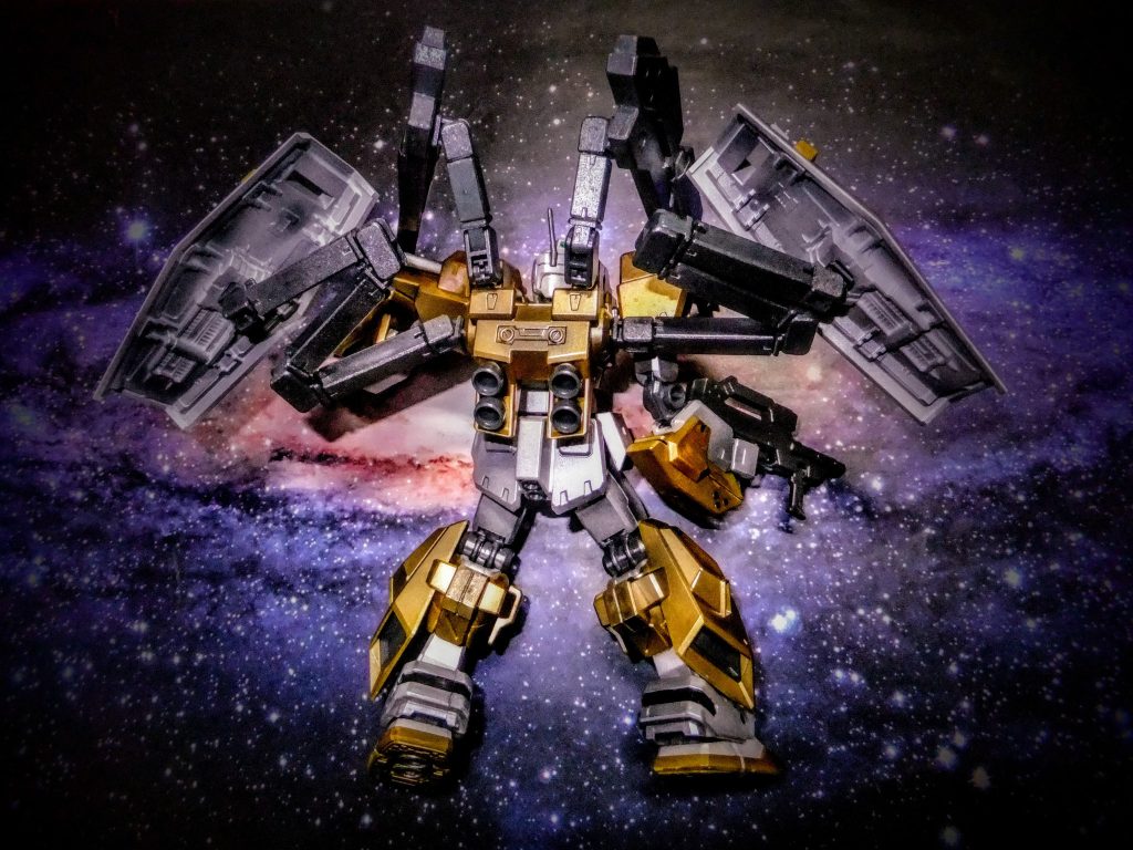 フミナパイセンの愛機・パワードＧＭカーディアン発見！この組み合わせがやりたかったんです(笑)沢山の観覧ありがとうございます。メイン画像と新規撮影２枚追加しましたのでよろしくお願い致します♫–5枚目/制作者：gtarou