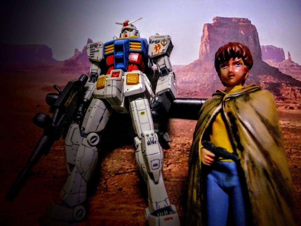 アムロ「ボクは、あの人に・・・・勝ちたい！」HGUCガンダム３０周年版Verお披露目デス–3枚目/制作者：gtarou