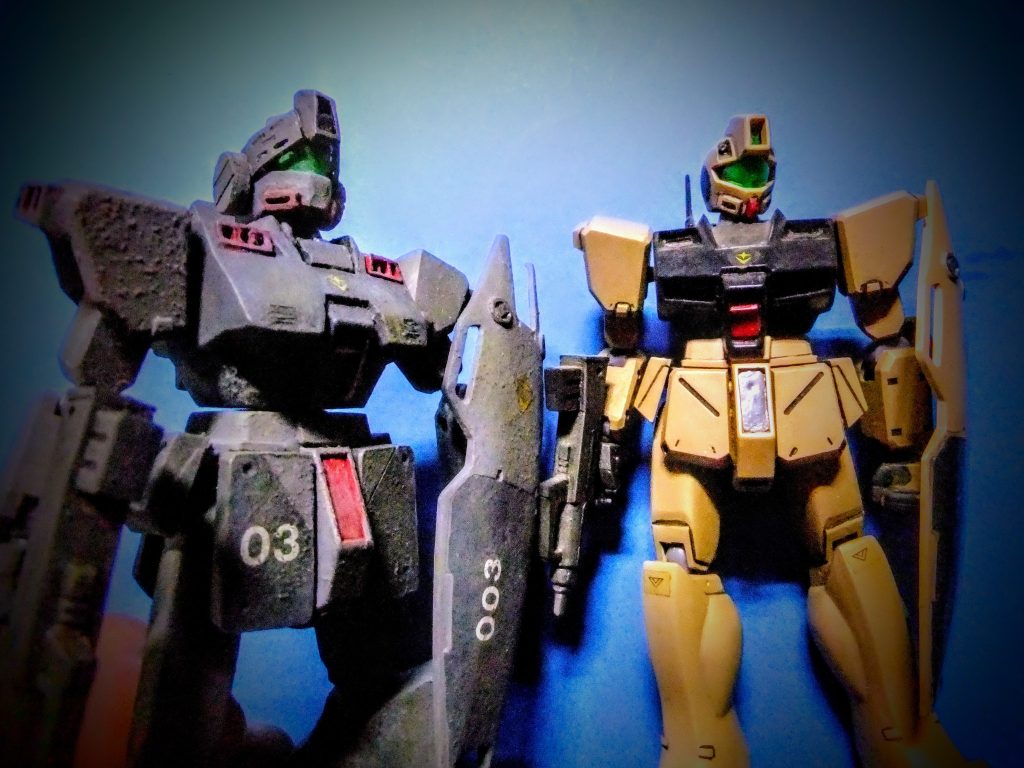 せっかくのスクラッチを鋳造表現が台無しにしているのがなんとも言えません(汗)