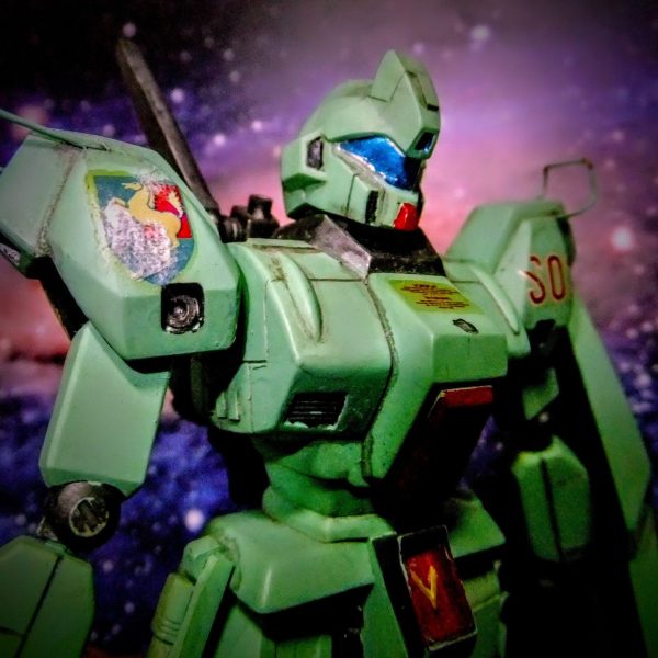 本当の黒歴史期間の発掘品の旧キットお披露目デス(笑)