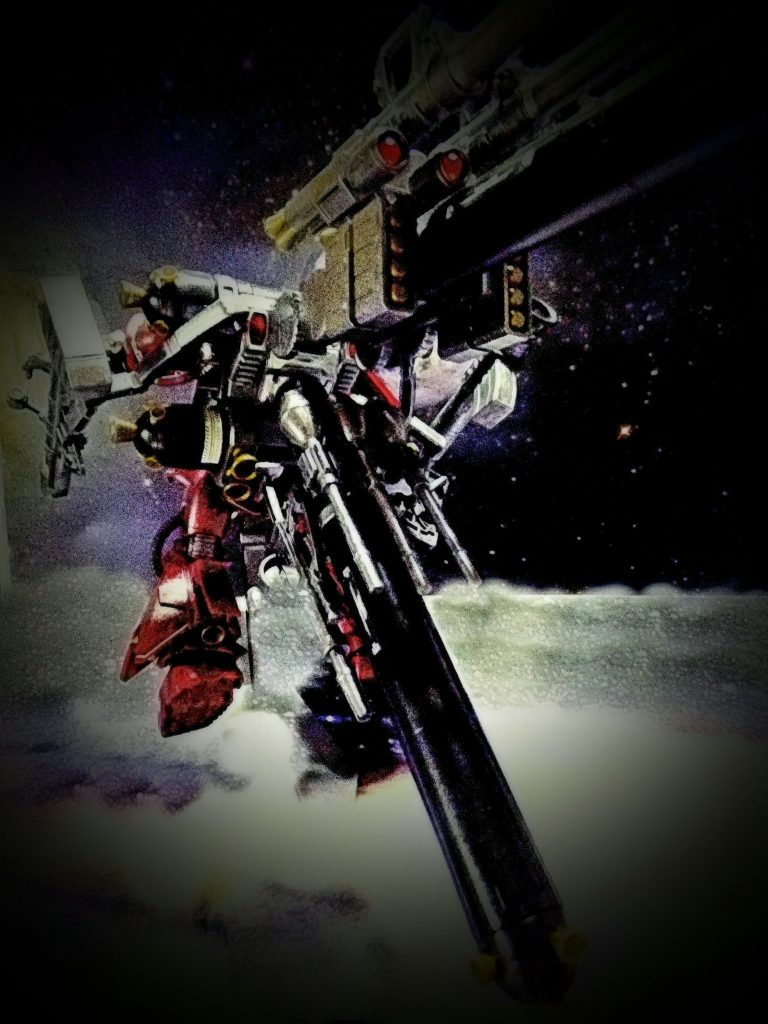 機動戦士ガンダム　サンダーボルト　はじまるよう！–3枚目/制作者：gtarou