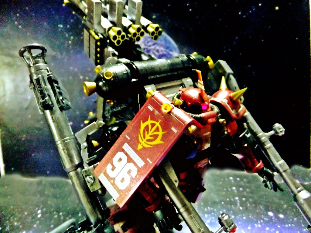 機動戦士ガンダム　サンダーボルト　はじまるよう！–4枚目/制作者：gtarou